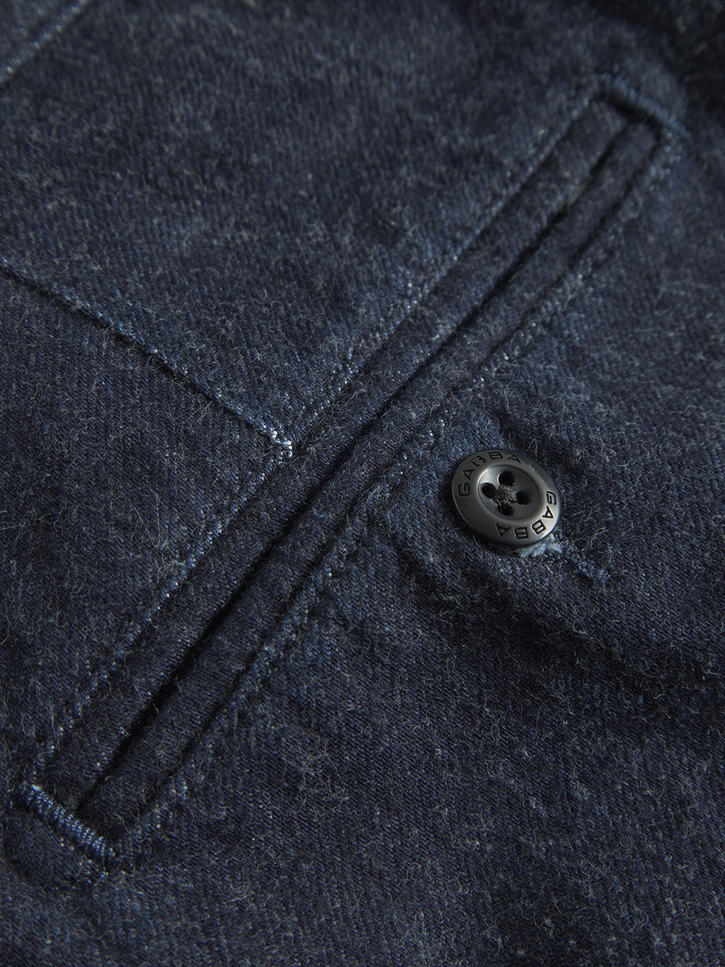 Kyoto Brush - Dark Blue Denim