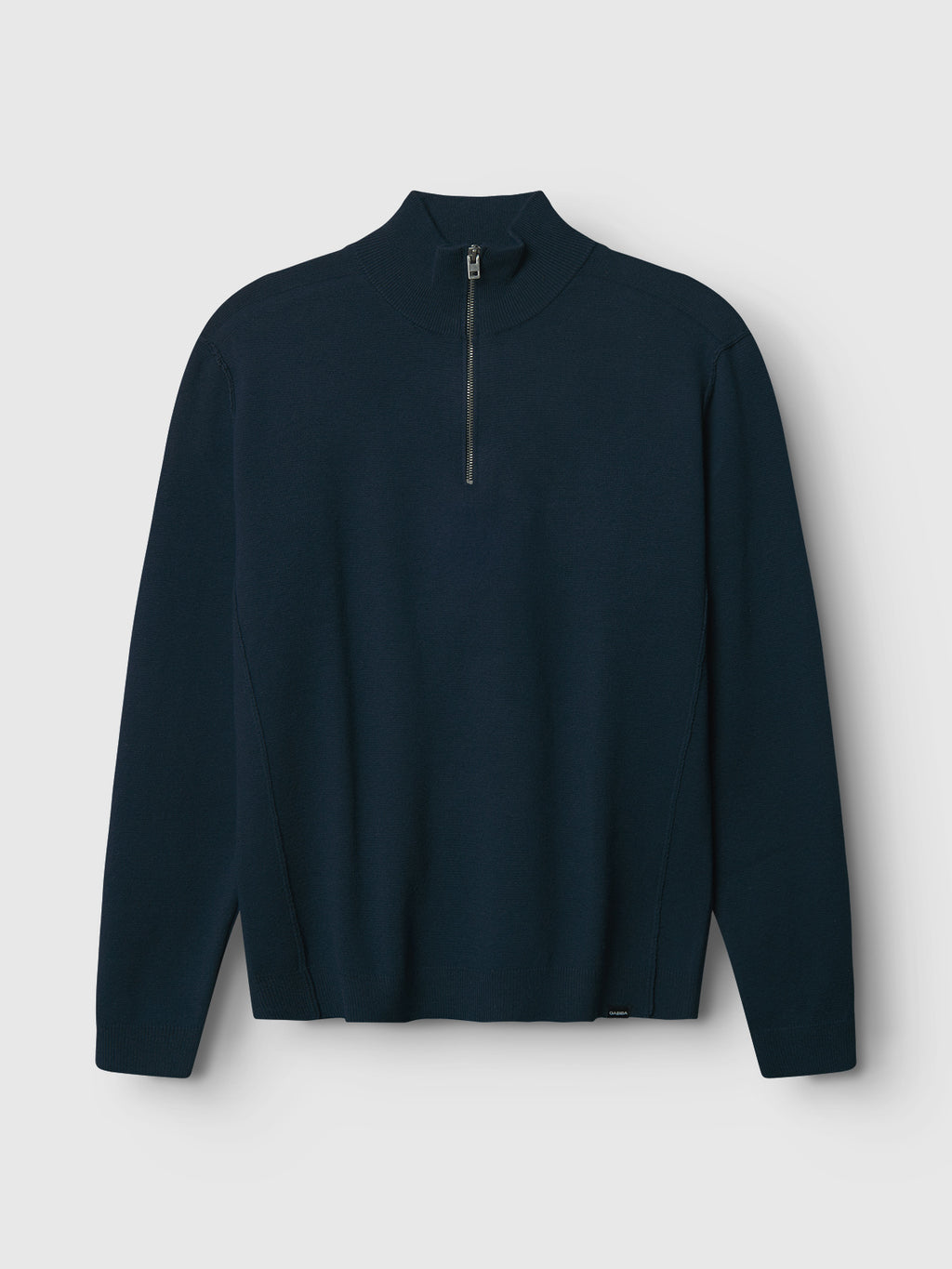 Blanko Roll Neck Knit - Navy