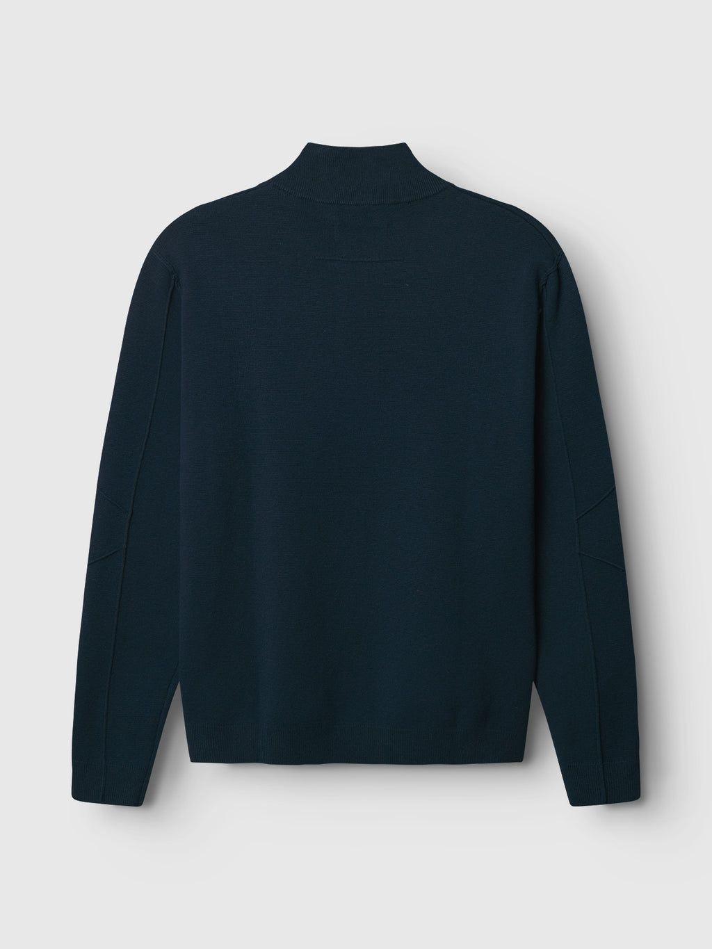 Blanko Roll Neck Knit - Navy