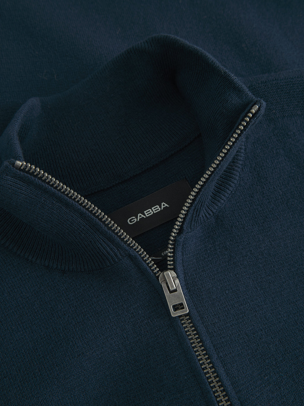 Blanko Roll Neck Knit - Navy