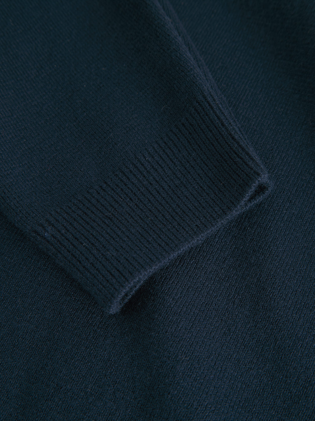 Blanko Roll Neck Knit - Navy