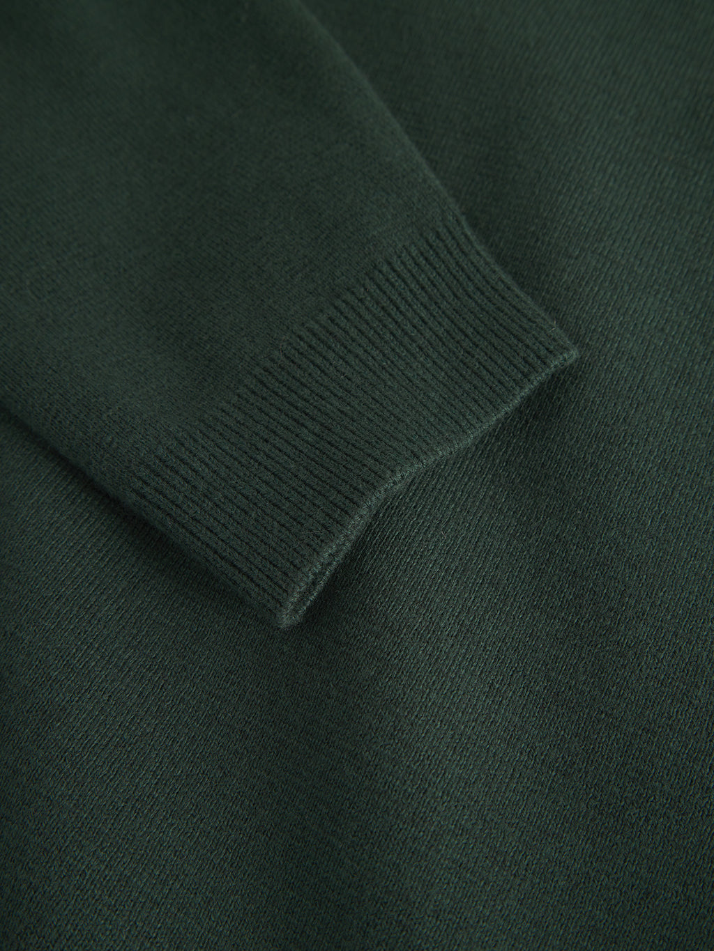 Blanko Roll Neck Knit - Green