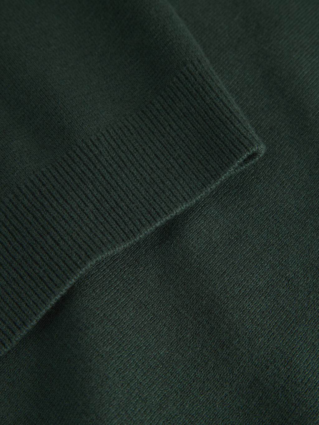 Blanko Roll Neck Knit - Green