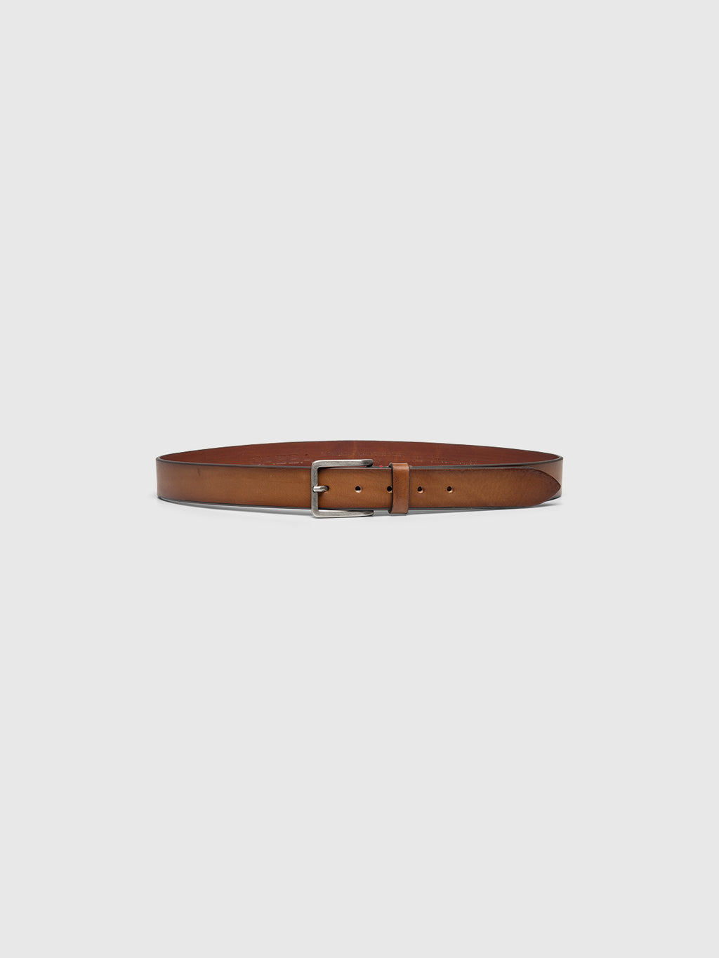 Italy Belt - Cognac