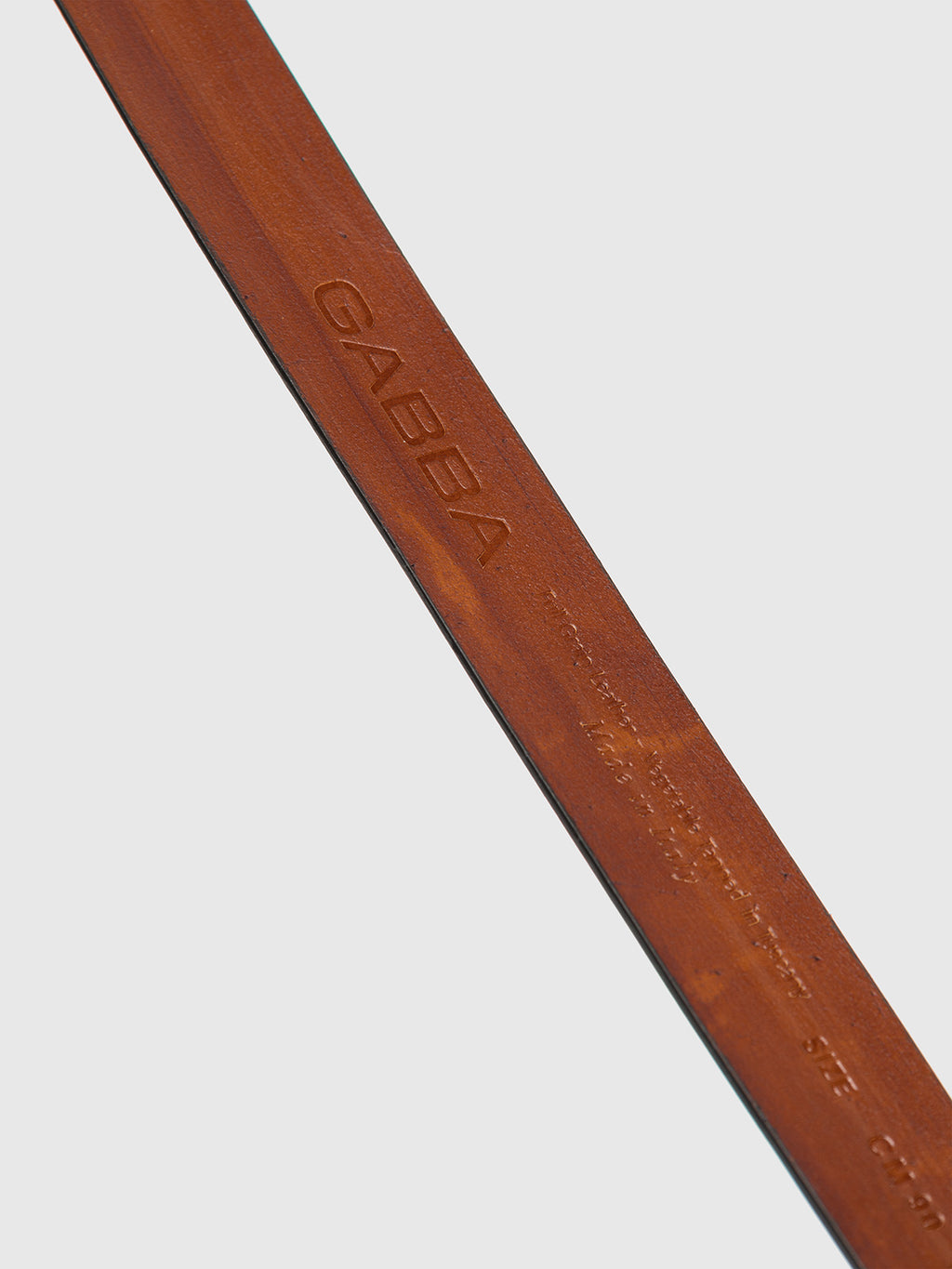 Italy Belt - Cognac