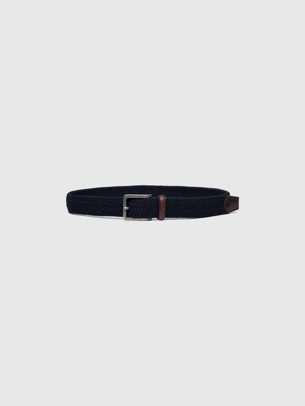 Italy Nastro belt - Navy