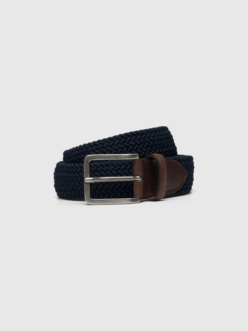 Italy Nastro belt - Navy