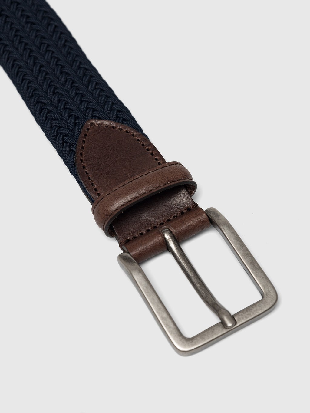 Italy Nastro belt - Navy