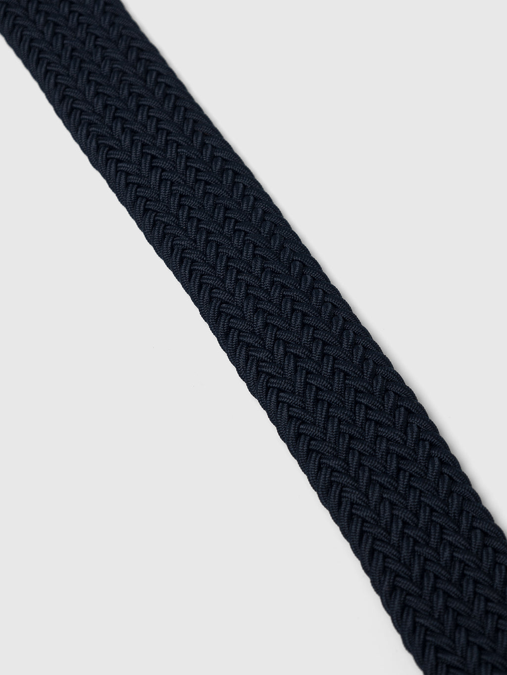 Italy Nastro belt - Navy