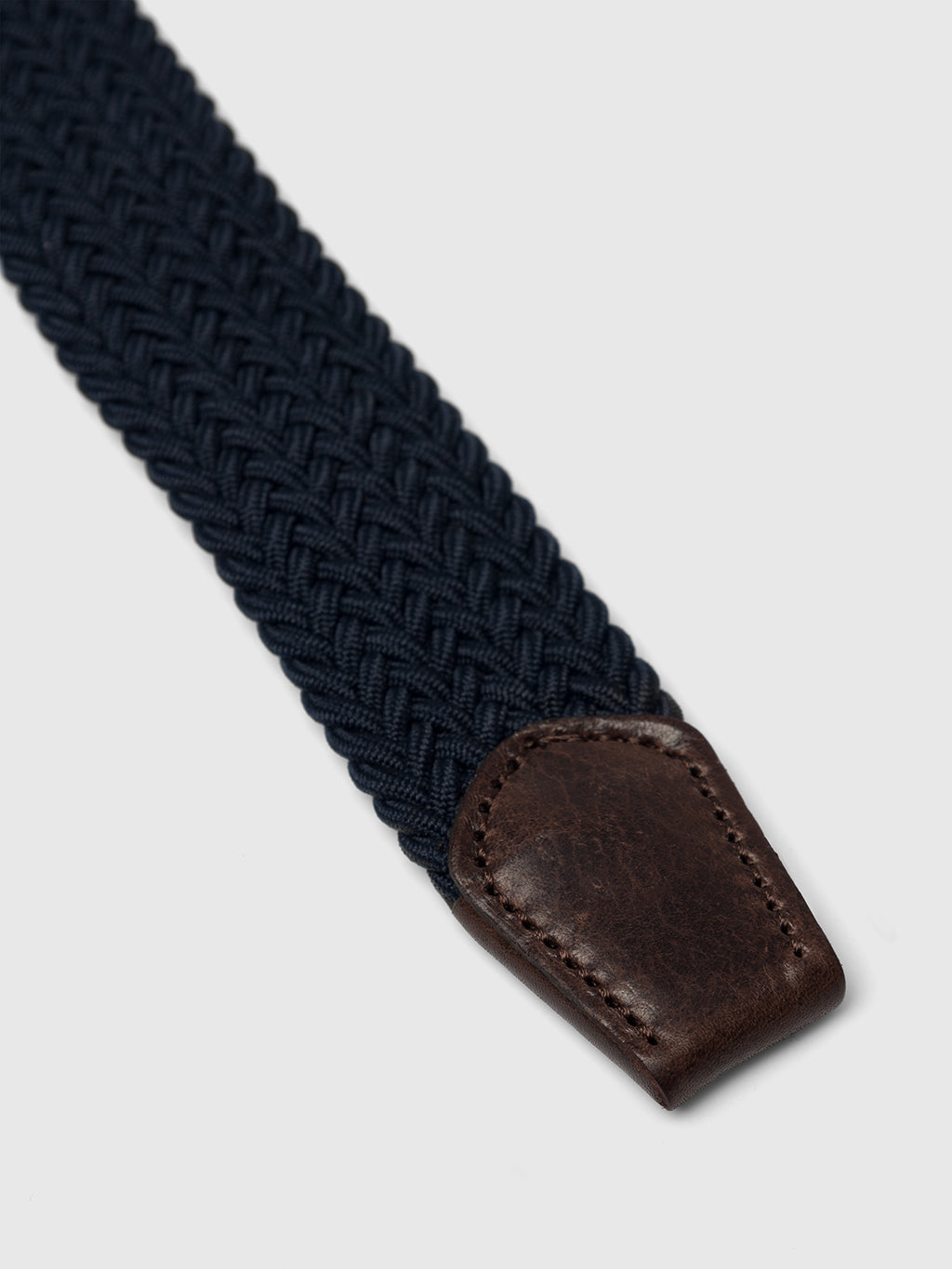 Italy Nastro belt - Navy