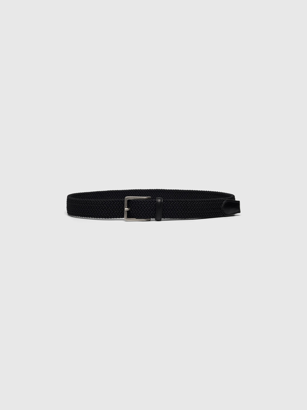 Italy Nastro belt - Black