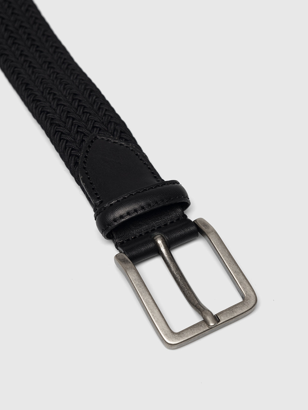 Italy Nastro belt - Black