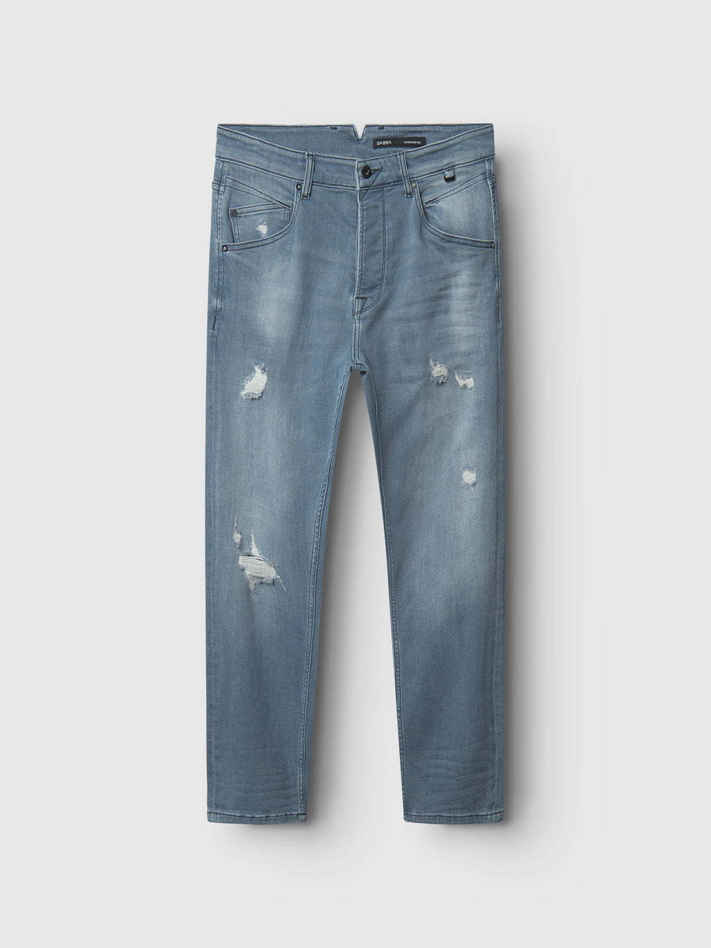 Alex Jorn Limited - Grey Denim