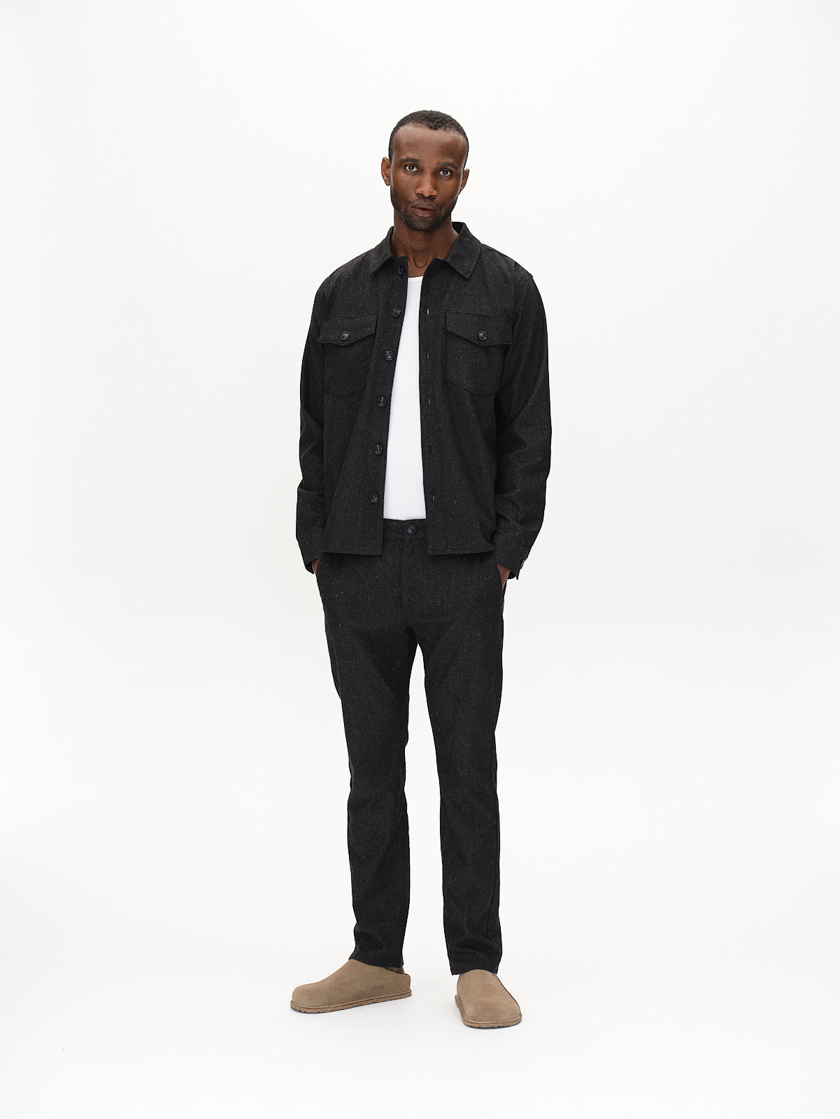 Monza Shafi - Black – Gabba