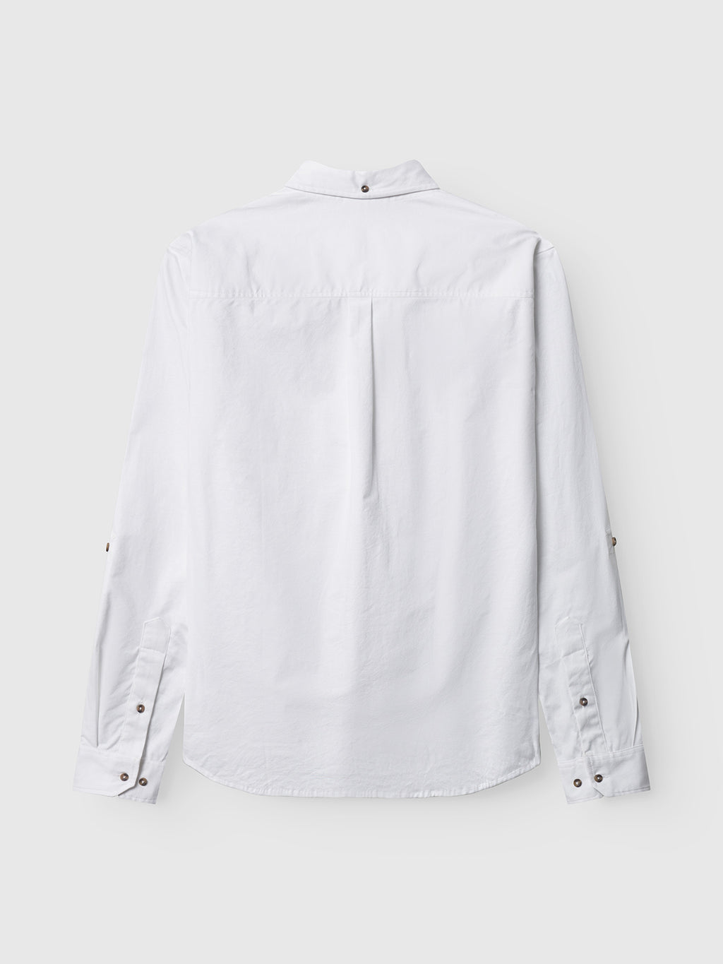 Bent Reg Ox LS - White