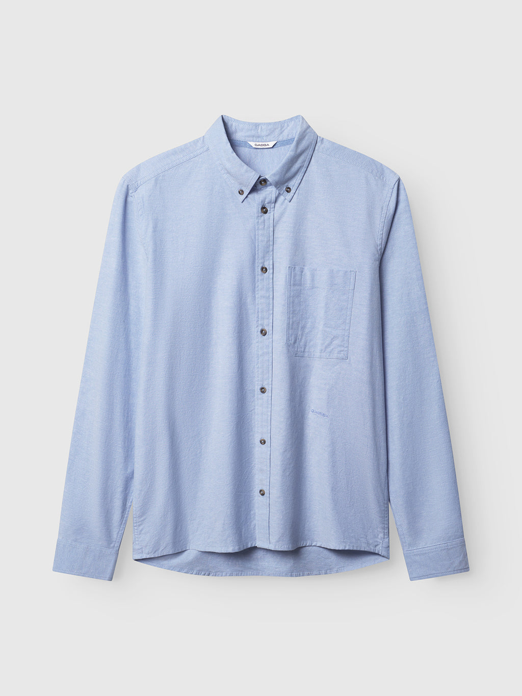 Bent Reg Ox LS - Light Blue