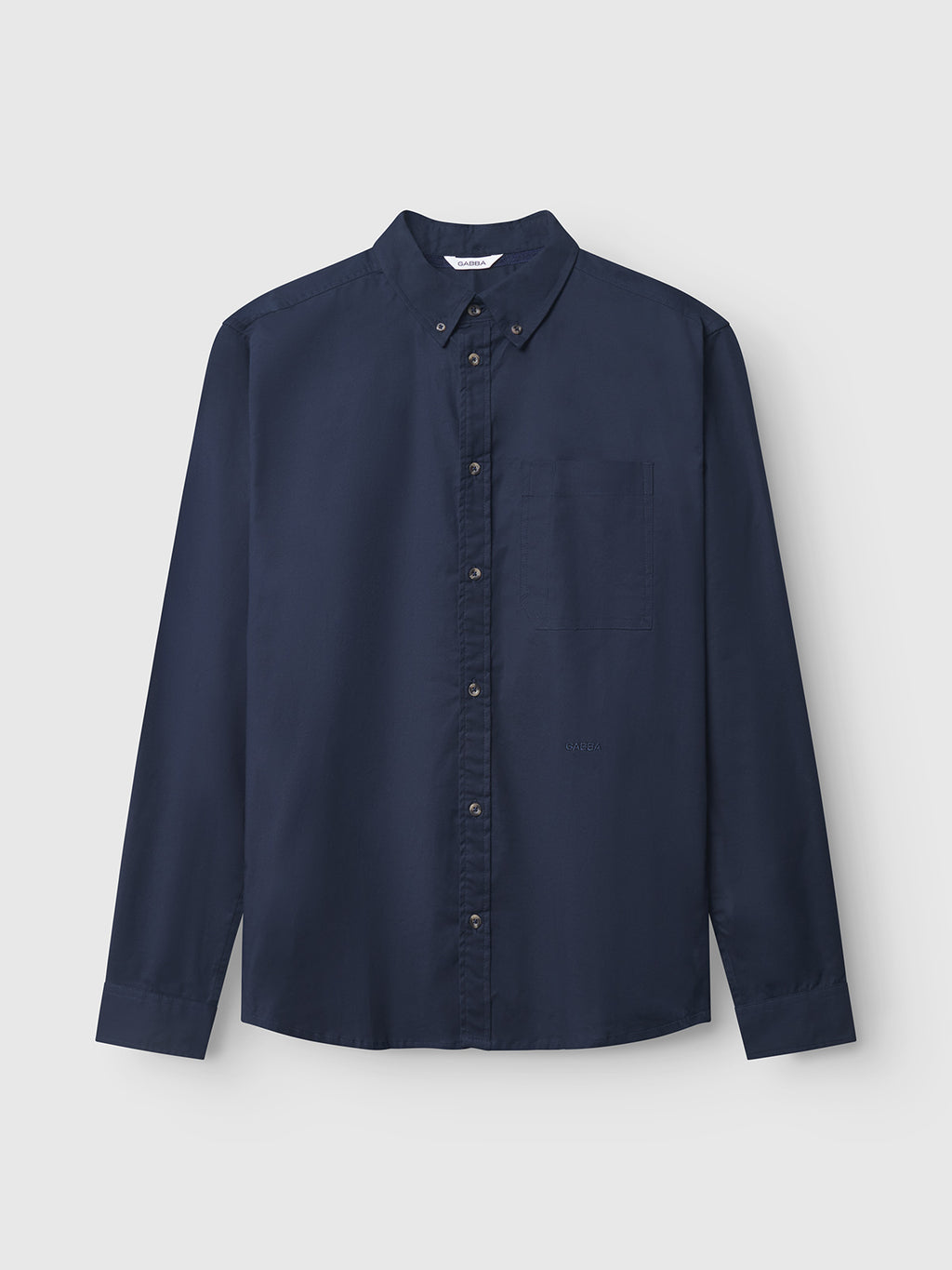 Bent Reg Ox LS - Dark Navy