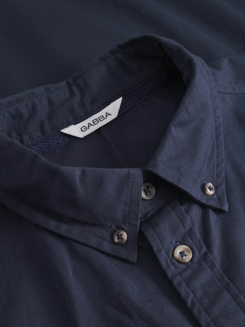 Bent Reg Ox LS - Dark Navy