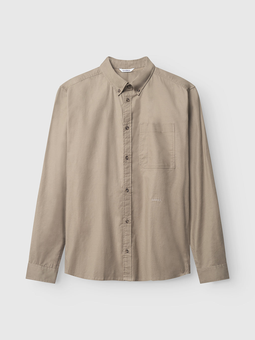 Bent Reg Ox LS - Khaki