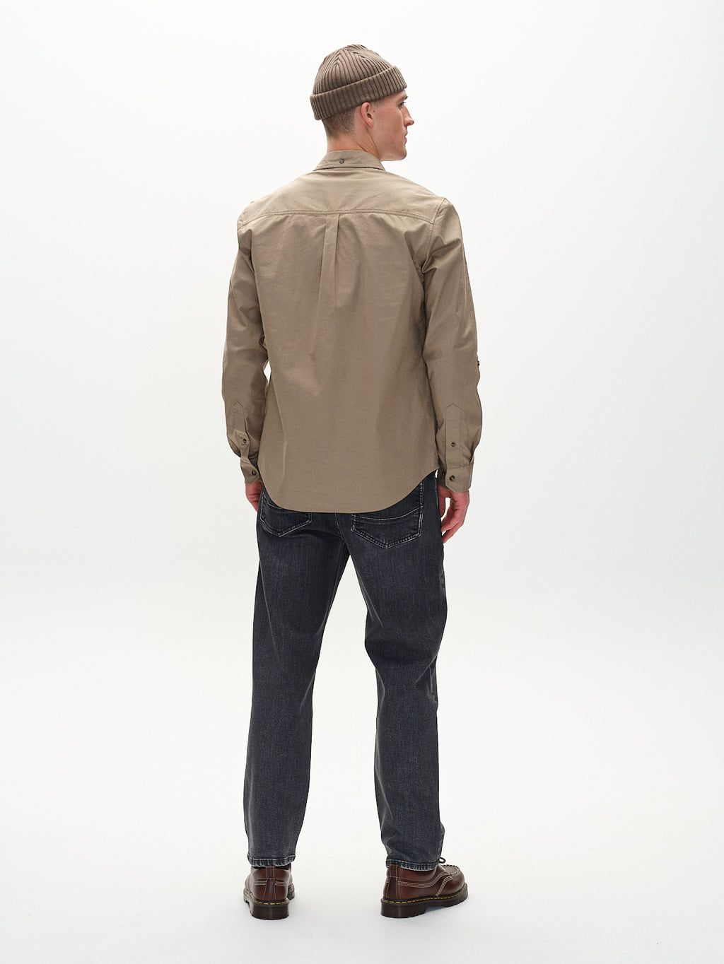 Bent Reg Ox LS - Khaki