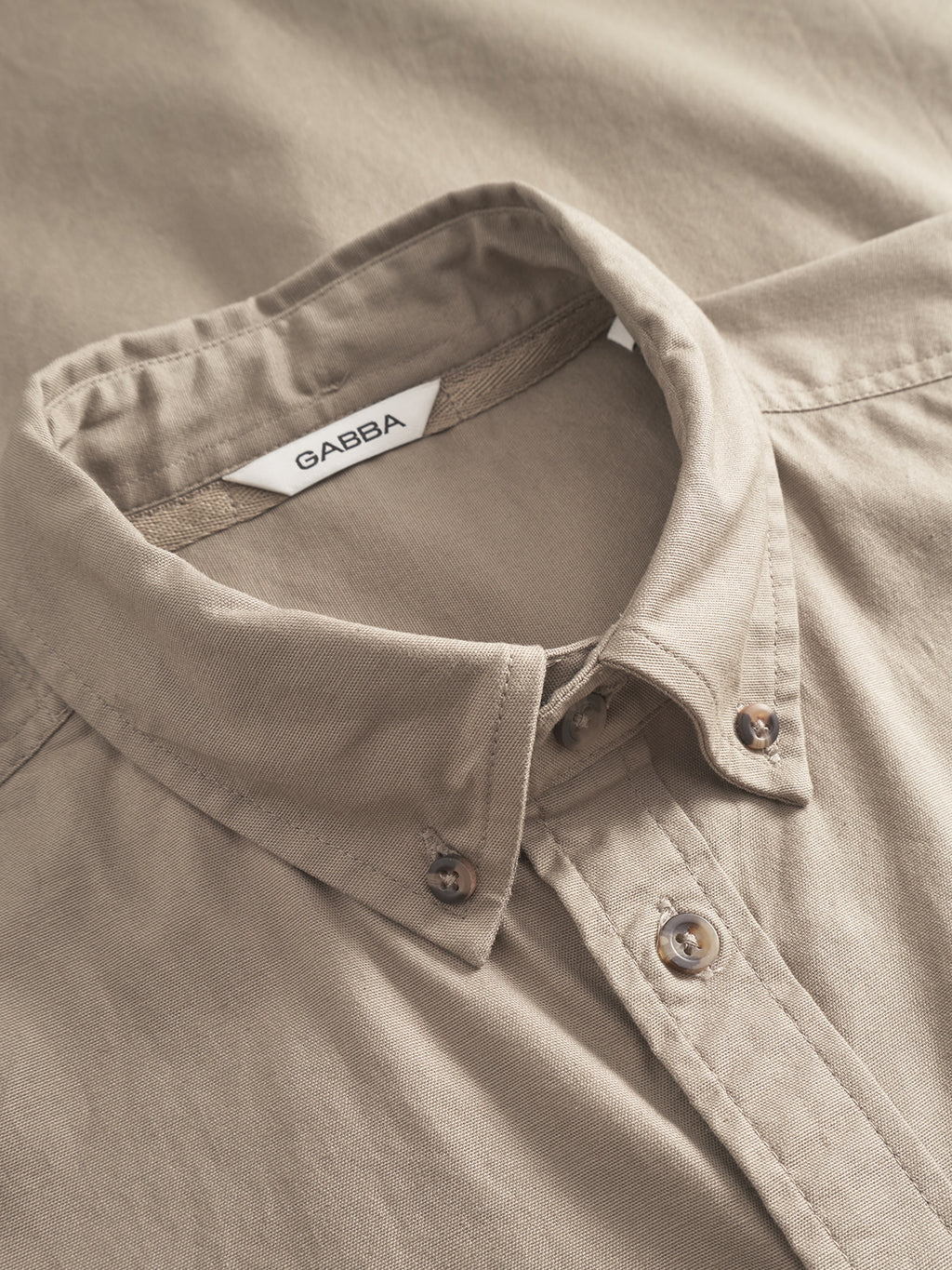 Bent Reg Ox LS - Khaki