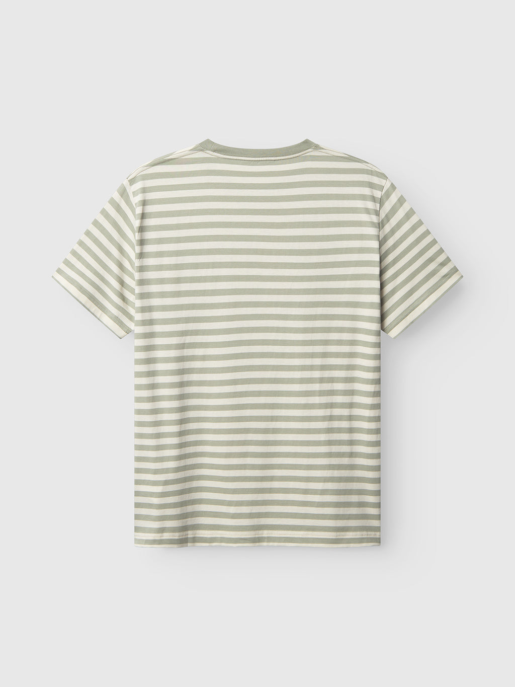 Dune Logo Stripes SS GOTS - Green Stripe