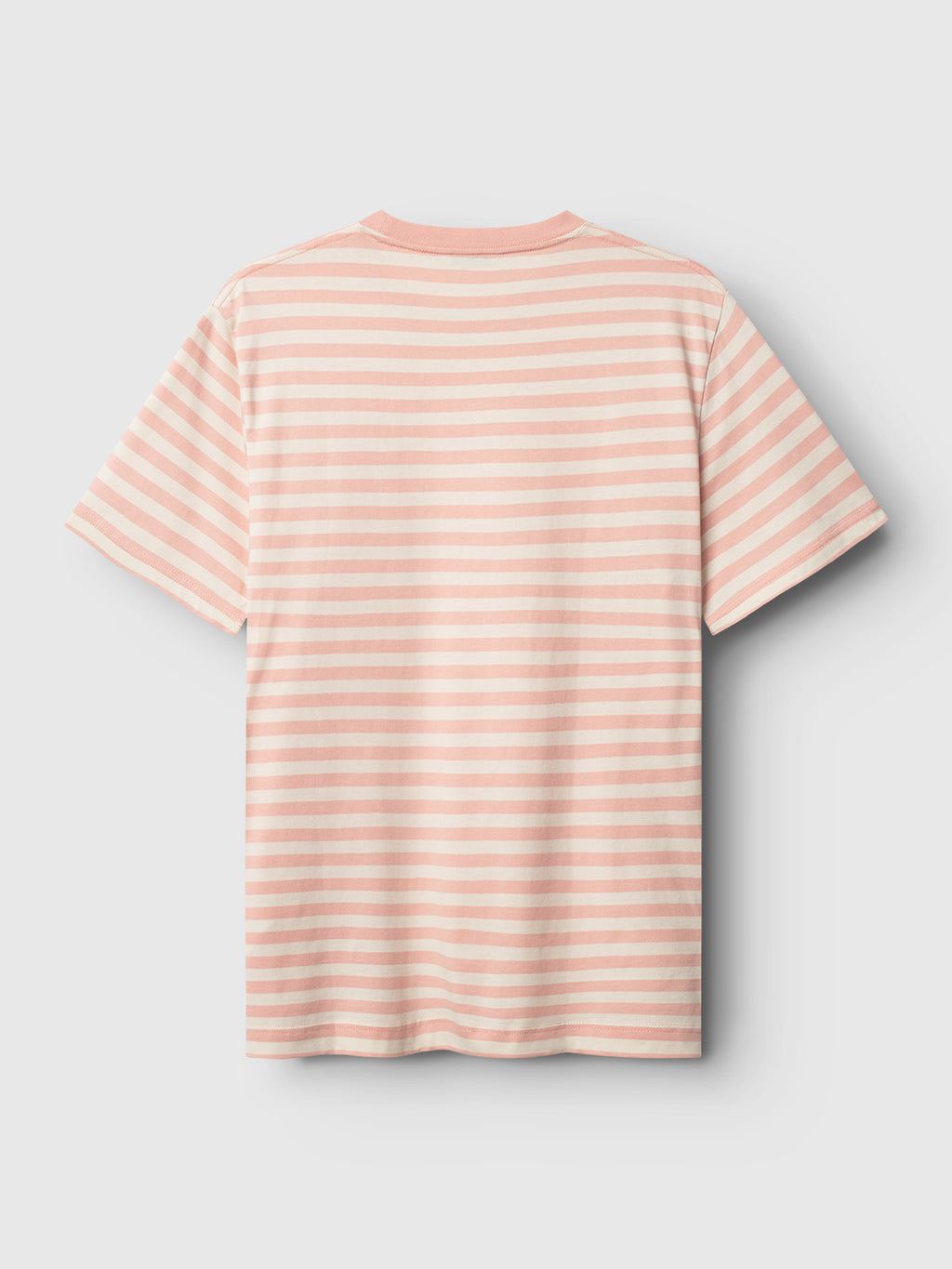 Dune Logo Stripes SS GOTS - Rose Stripes