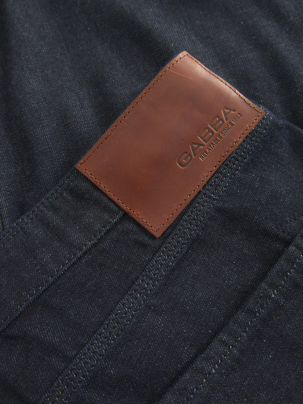 Max Work Mulin - Dark Blue Denim