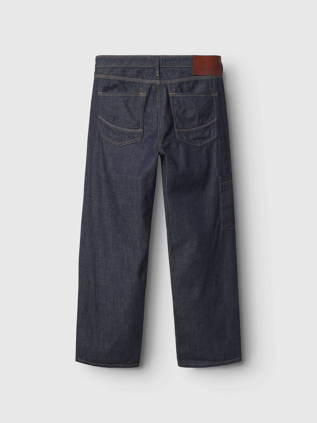 Max Work Beam - Dark Blue Denim