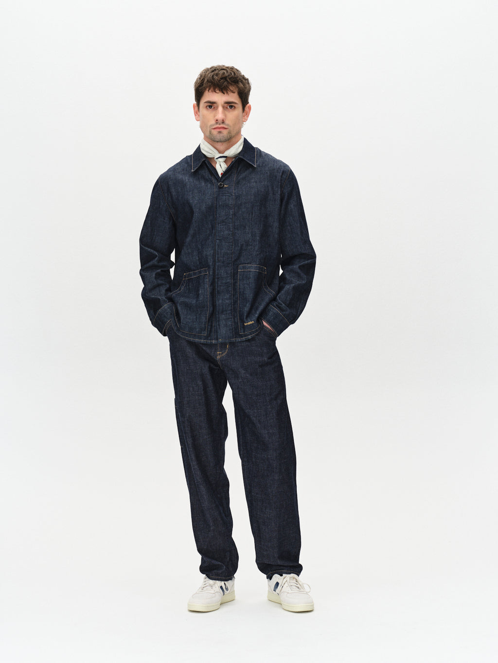 Max Work Beam - Dark Blue Denim