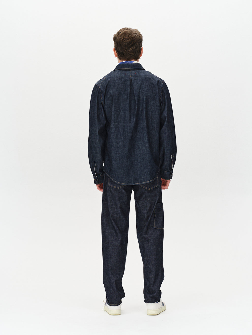 Max Work Beam - Dark Blue Denim