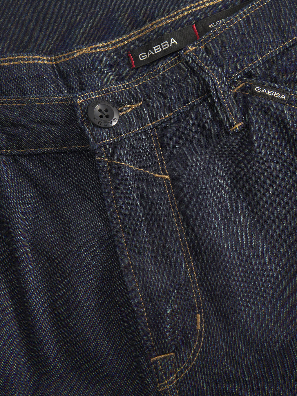 Max Work Beam - Dark Blue Denim