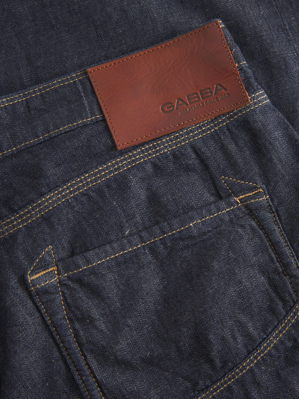 Max Work Beam - Dark Blue Denim