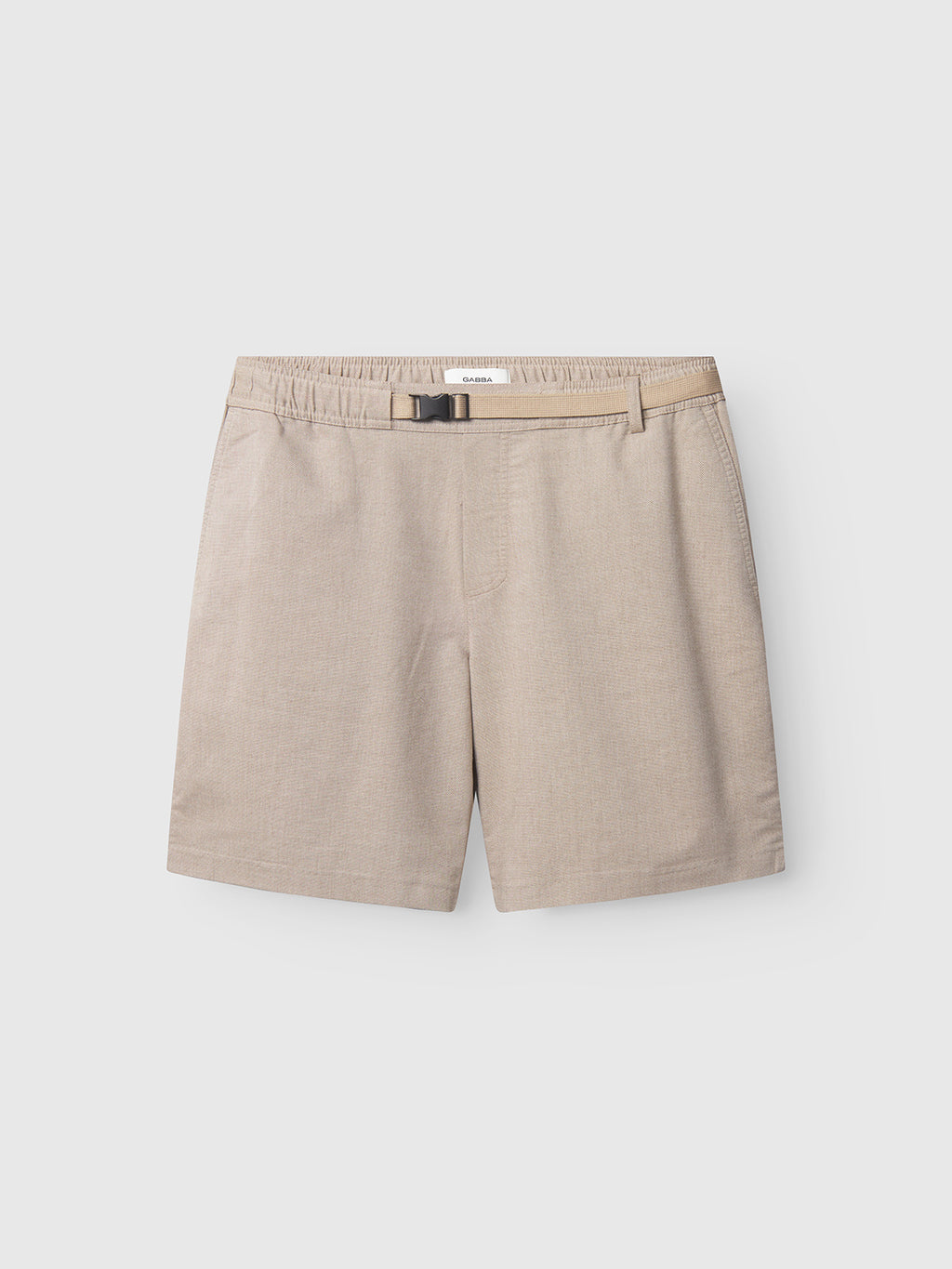 Coz Belt Carre Shorts - Sand