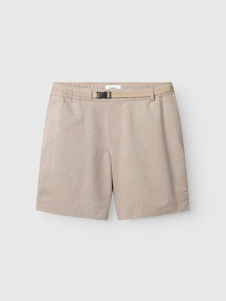 Coz Belt Carre Shorts - Sand – Gabba