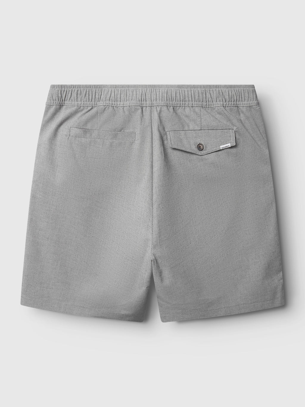 Coz Belt Carre Shorts - Lt. Grey