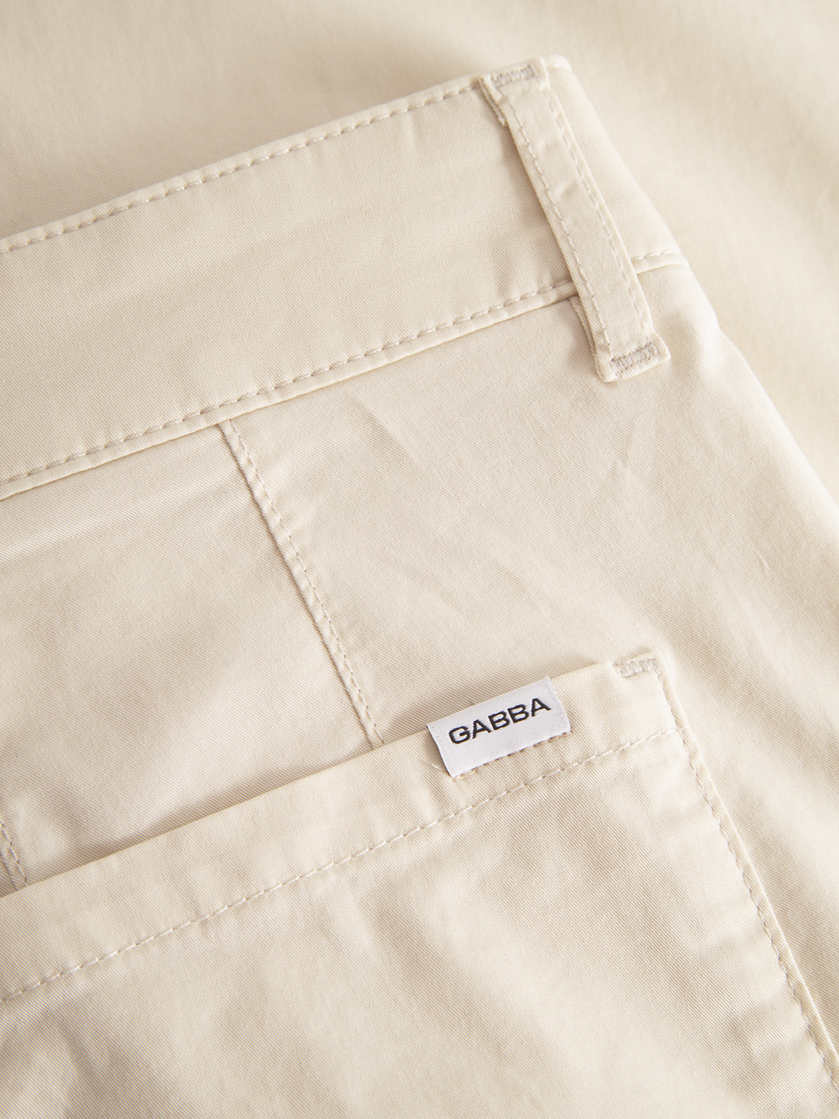 パンツ 50s rayon gaba slacks trousers beige Joe Unite - Beige – Gabba