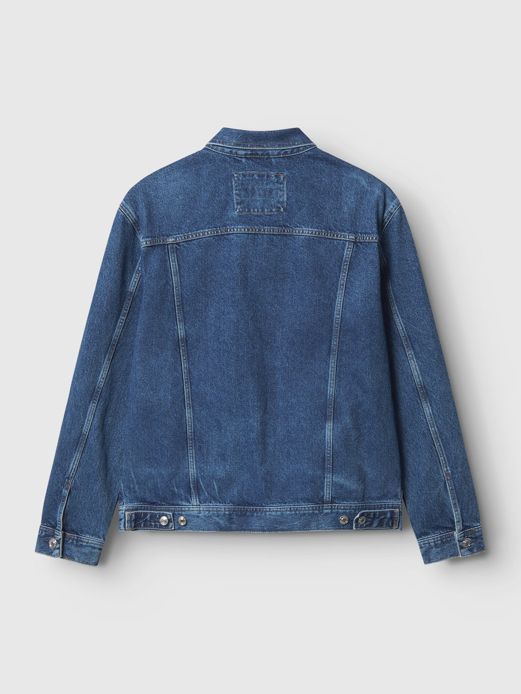 Luca Jacket - Mid Blue Denim