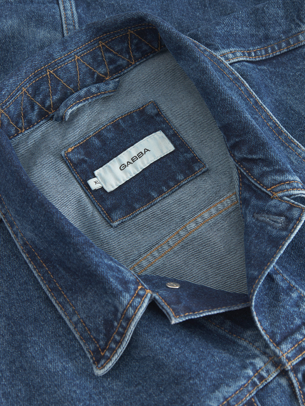 Luca Jacket - Mid Blue Denim