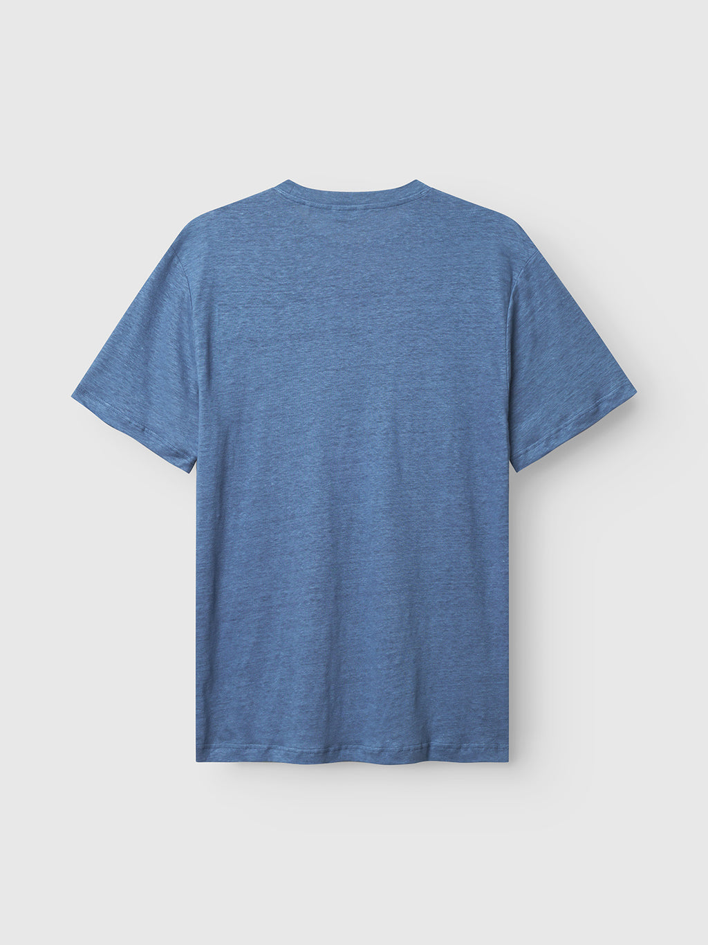 Duke Linen Logo SS - Blue Horizon