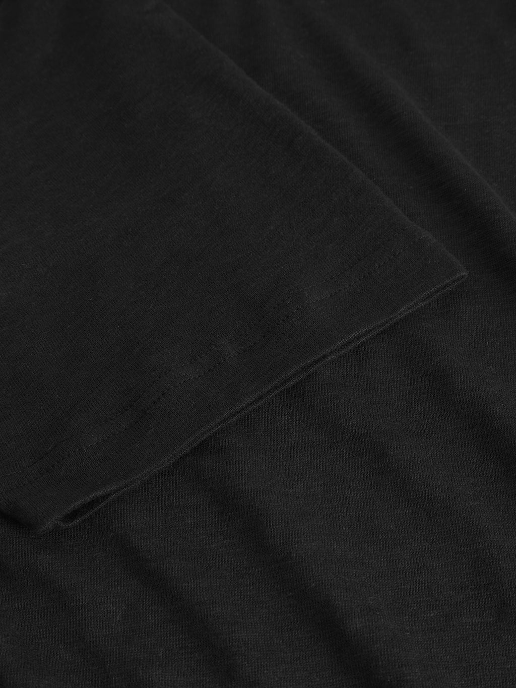 Duke Linen Logo SS - Black