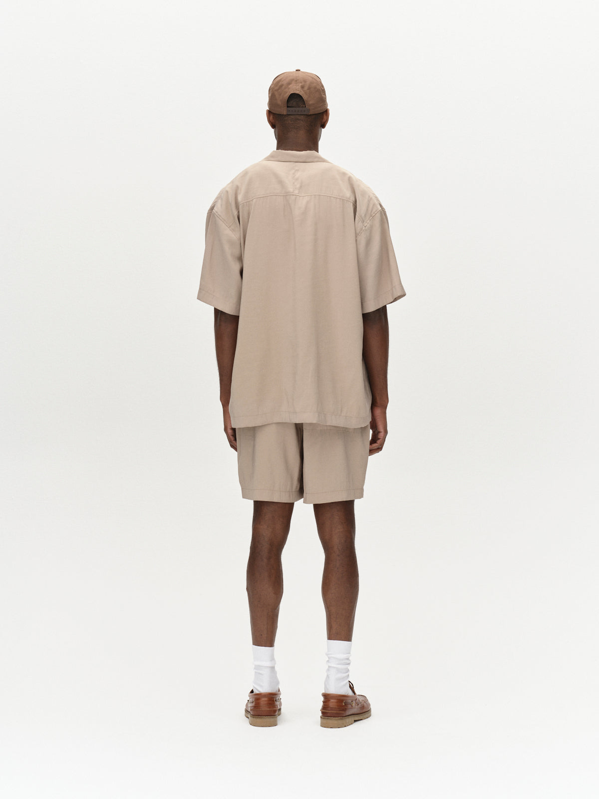 Jens Over Resort Yari SS - Sand Greige – Gabba