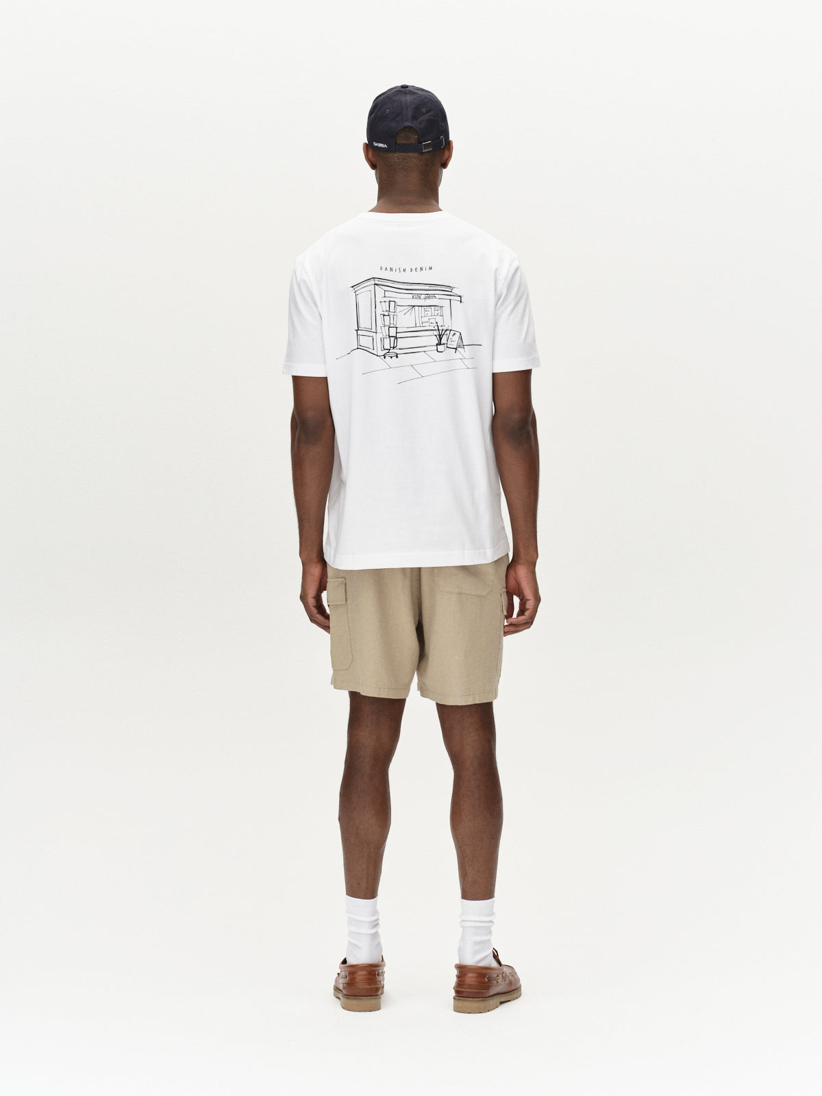 LIDNM WOOL LINEN BACKSATIN CARGO（gu） LIDNM（リドム）の「WOOL LINEN BACKSATIN CARGO（カーゴパンツ