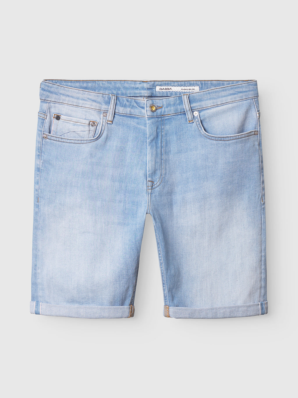 Markus Selvedge Shorts Limited - Lt. Blue Denim