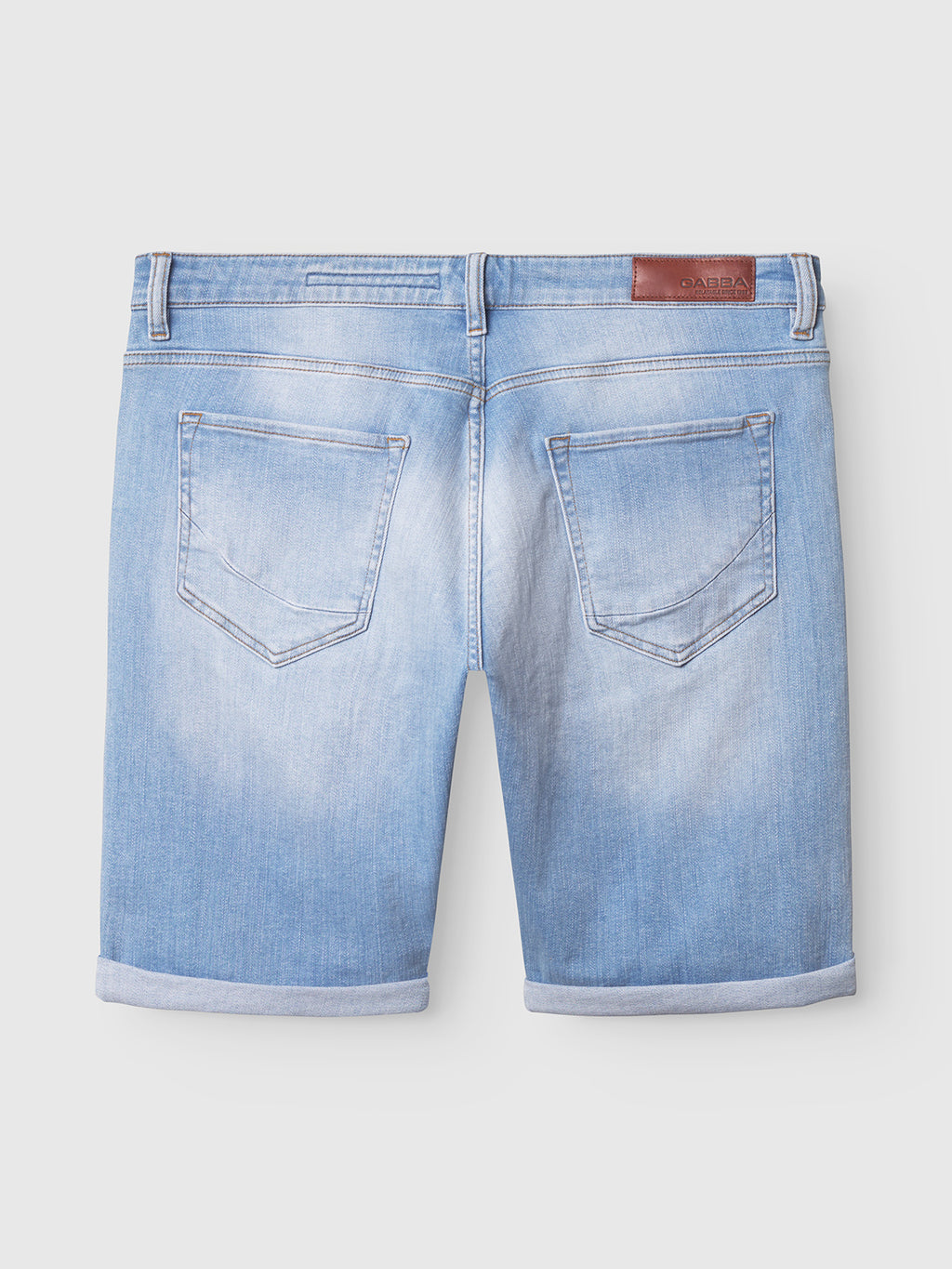 Markus Selvedge Shorts Limited - Lt. Blue Denim