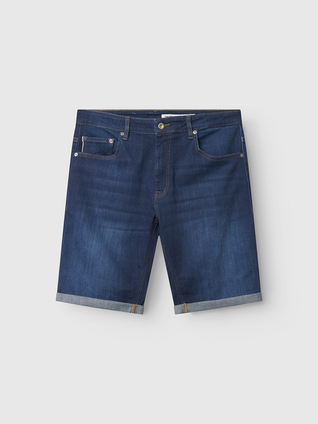 Markus Selvedge Shorts Limited - Dark Blue Denim