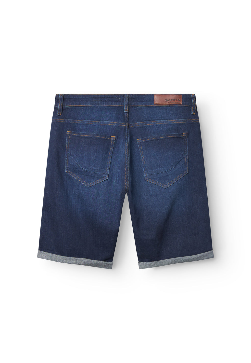 Markus Selvedge Shorts Limited - Dark Blue Denim