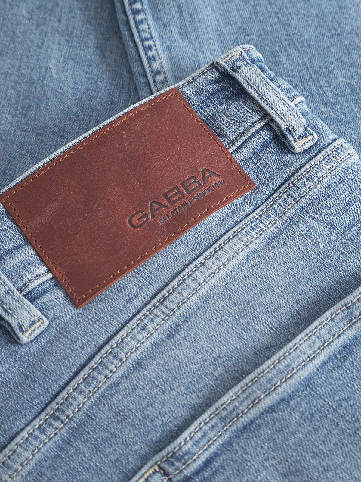 Alex Foursix Limited - Lt. Blue Denim – Gabba