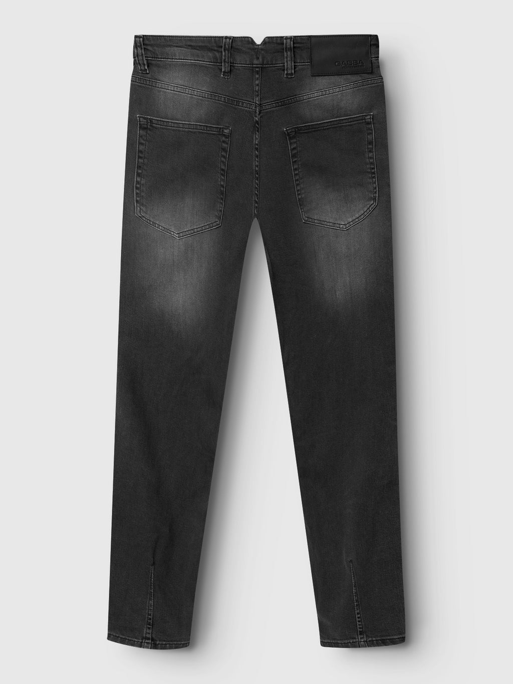 GABBA’s GABalex Thor Cropped Jeans in denim wash feature a fashion-forward fit, two rear pockets, subtle fading on the legs and seat, and worker-cut waistbands for added style.