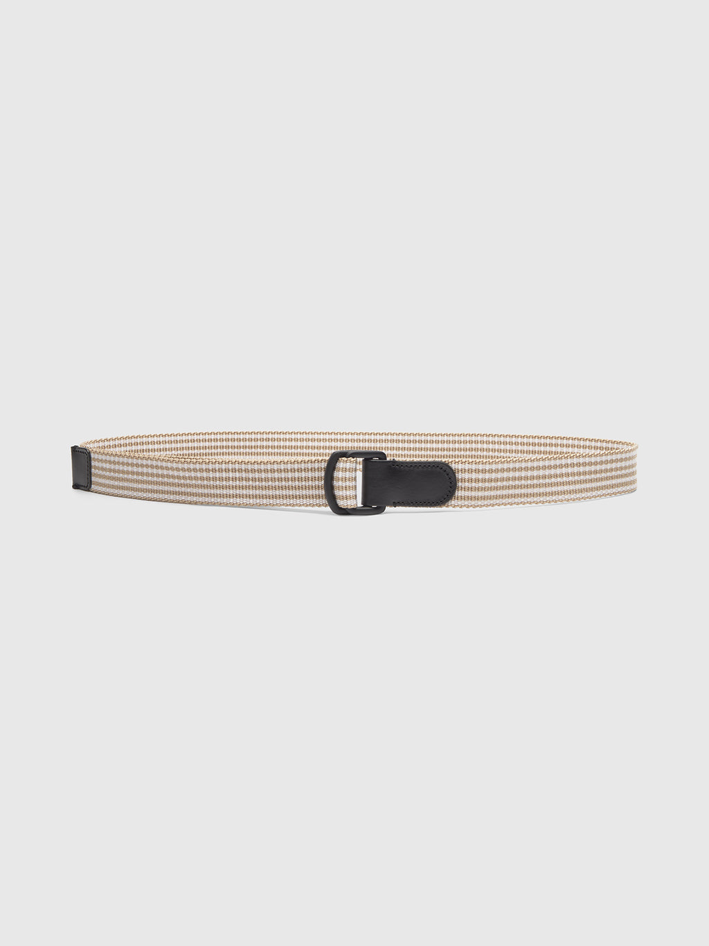 Manica Belt - Beige Stripe